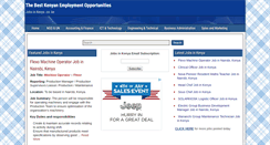 Desktop Screenshot of jobsinkenya.co.ke